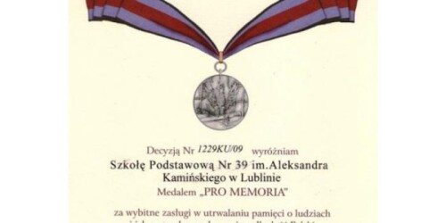 Medal dla SP