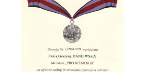 Medal dla Dyrektora